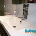 bathroom renovation before and after