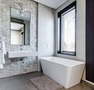 Bathroom renovation