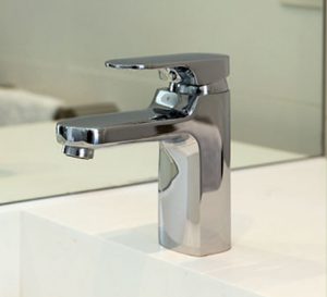 Premium bathroom tapware finish for a designer renovation