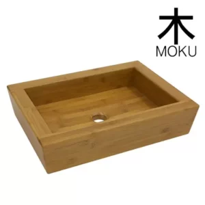 rectangle-bamboo-bathroom-basin