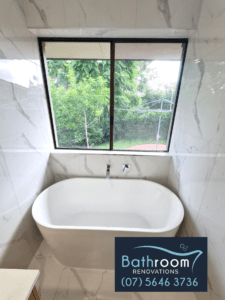 luxury bathroom freestanding bath