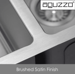Stainless Steel Kitchen Sink - 820mm Double Bowl - Top/Under Mount