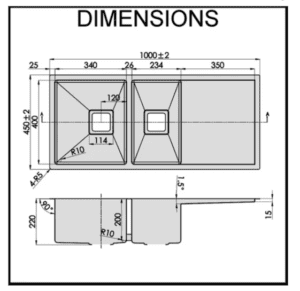 Dromma Stainless Steel kitchen sinks