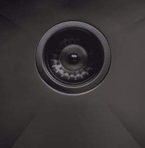 Lavello Nano Coated Stainless Steel Kitchen Sink - 860 x 440mm Double Bowl - Top Under Mount - PVD Gunmetal Black 3