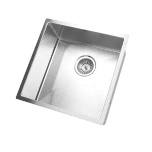 Lavello Stainless Steel Kitchen Sink - 440 x 440mm Single Bowl