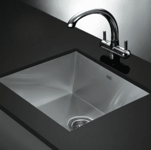 Brienze stainless steel kitchen sink