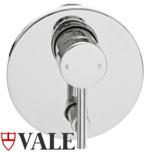 Wall mounted bath mixer fitting for a bathroom renovation