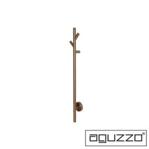 Vertical heated towel rail for a premium Gold Coast bathroom finish