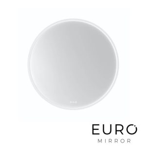 Euro Mirror Olek round LED bathroom mirror from Renovator Store